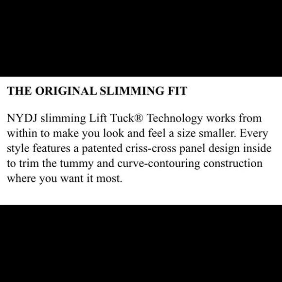 NYDJ Jacquard skimmers petite 8P - Picture 11 of 12